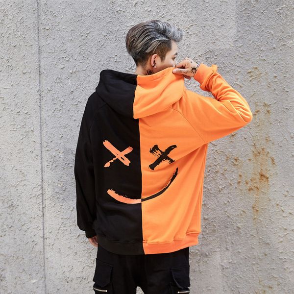 2021 new hoodise men hoodies sweatshirts smile print headwear hoodie hip hop streetwear clothing vzxg, Black
2021 new hoodise men hoodies sweatshirts smile print headwear hoodie hip hop streetwear clothing vzxg, Black
