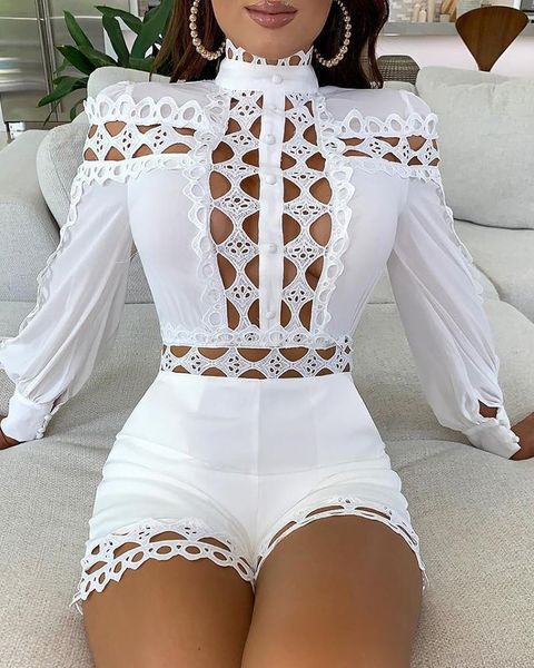 2020 brand playsuits solid embroidery hollow out summer bodycon rompers drop shipping good quality, Black;white
2020 brand playsuits solid embroidery hollow out summer bodycon rompers drop shipping good quality, Black;white