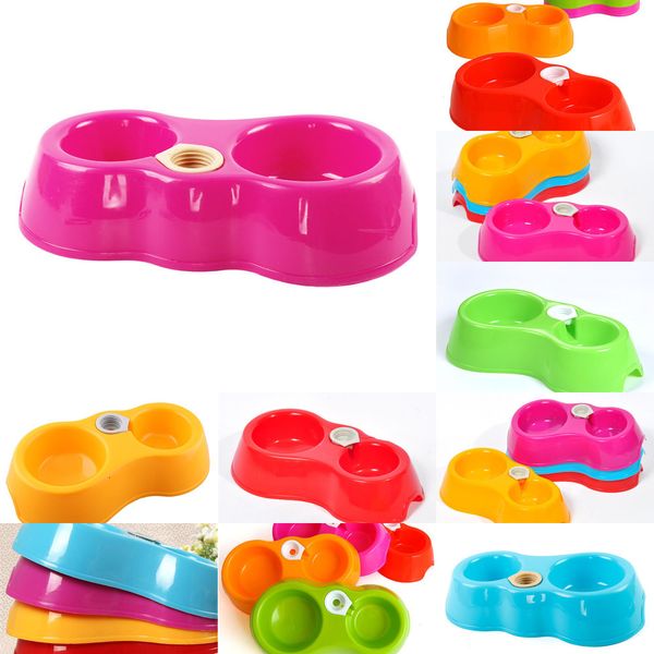 dual dog plastic port automatic pet feeder bowl water food feeding bowls suitable for home travel use 5 n13cs
dual dog plastic port automatic pet feeder bowl water food feeding bowls suitable for home travel use 5 n13cs
