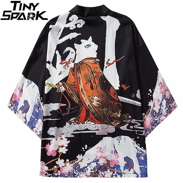 japanese kimono jacket samuri cat harajuku hip hop men japan streetwear summer thin clothing loose kg-364, Black;brown
japanese kimono jacket samuri cat harajuku hip hop men japan streetwear summer thin clothing loose kg-364, Black;brown