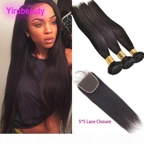 malaysian virgin hair 3 bundles with 5*5 lace closure natural color straight human hair bundles with 5x5 closure with baby hair wefts, Black;brown
malaysian virgin hair 3 bundles with 5*5 lace closure natural color straight human hair bundles with 5x5 closure with baby hair wefts, Black;brown