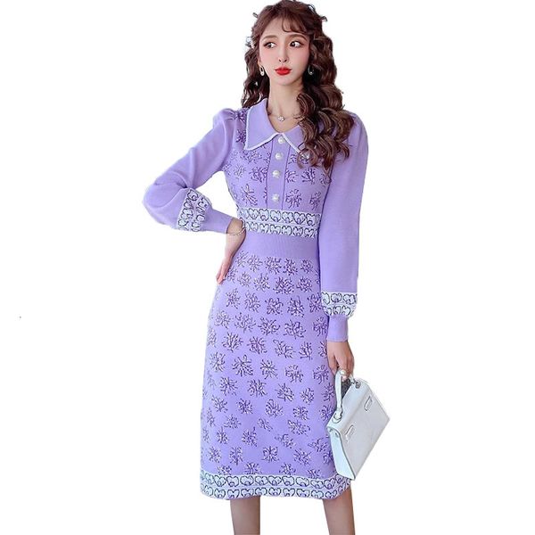 autumn winter sweater woman's high-end purple impression knitting causal women's dress r719 ysqy, Black;gray
autumn winter sweater woman's high-end purple impression knitting causal women's dress r719 ysqy, Black;gray