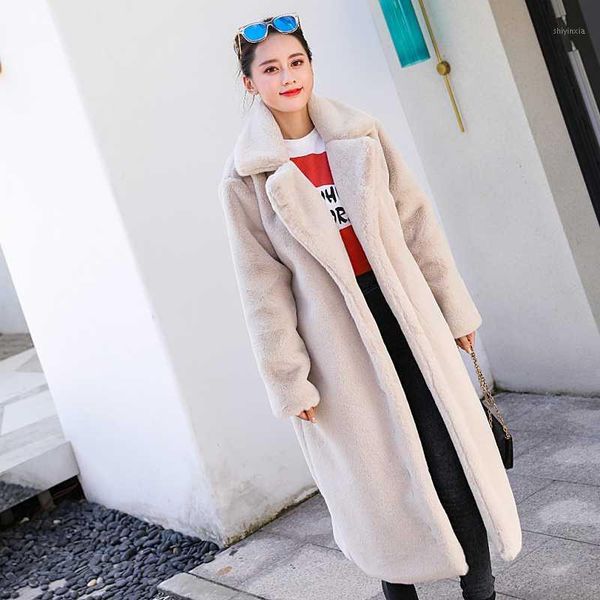 winter women faux fur coat elegant fluffy plush lapel overcoat thick warm female furry outerwear pink long fur jacket1, Black
winter women faux fur coat elegant fluffy plush lapel overcoat thick warm female furry outerwear pink long fur jacket1, Black
