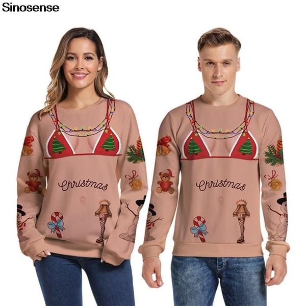 men women ugly christmas sweater pullover holiday party xmas hoodie sweatshirt 3d funny printed christmas sweaters jumpers, White;black
men women ugly christmas sweater pullover holiday party xmas hoodie sweatshirt 3d funny printed christmas sweaters jumpers, White;black