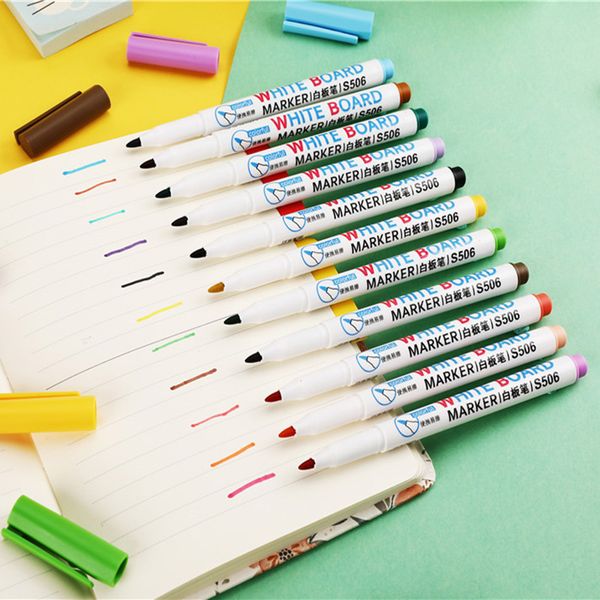 12 Colors High Quality Erasable Whiteboard Sharpie Marker Pen Paint Marker Stationery Supply Plumones Caneta 04417
12 Colors High Quality Erasable Whiteboard Sharpie Marker Pen Paint Marker Stationery Supply Plumones Caneta 04417