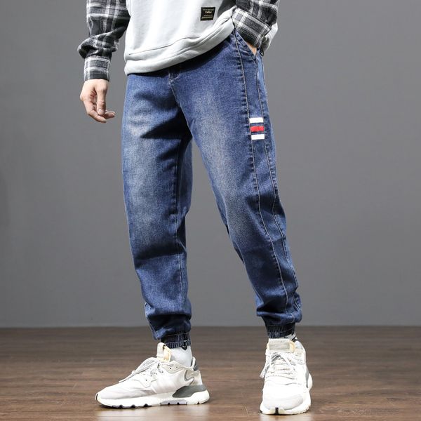 2021 new mode streetwear men's breeches set printed designer denim cargo hombre slack lower breech corridors brem hip pants bjfm, Blue
2021 new mode streetwear men's breeches set printed designer denim cargo hombre slack lower breech corridors brem hip pants bjfm, Blue