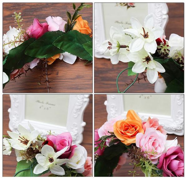 haimeikang flowers crown wedding bride beach wreath girl bohemia handmade lady bridal headdress headband hair band acc jlldaw
haimeikang flowers crown wedding bride beach wreath girl bohemia handmade lady bridal headdress headband hair band acc jlldaw