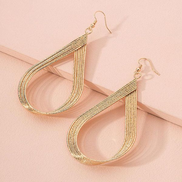 2021 ins new gold textured metal teardrop geometric minimalism minimalist earrings trendy korean fashion chic party jewelry, Silver
2021 ins new gold textured metal teardrop geometric minimalism minimalist earrings trendy korean fashion chic party jewelry, Silver