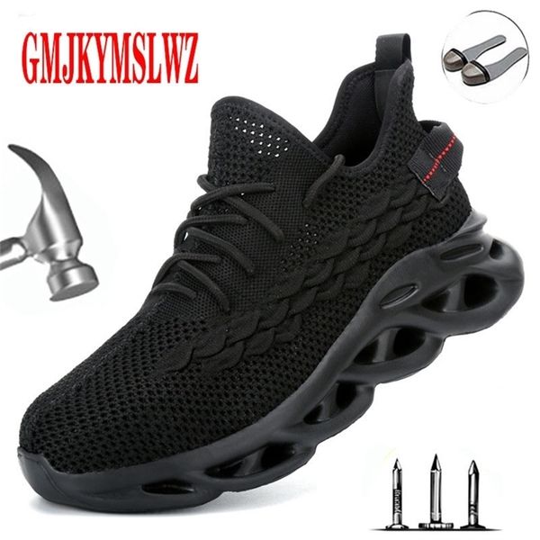 new men's steel-toed work shoes for , lightweight, breathable, smash-proof, puncture-resistant and non-slip safety sh y200915, Black;brown
new men's steel-toed work shoes for , lightweight, breathable, smash-proof, puncture-resistant and non-slip safety sh y200915, Black;brown