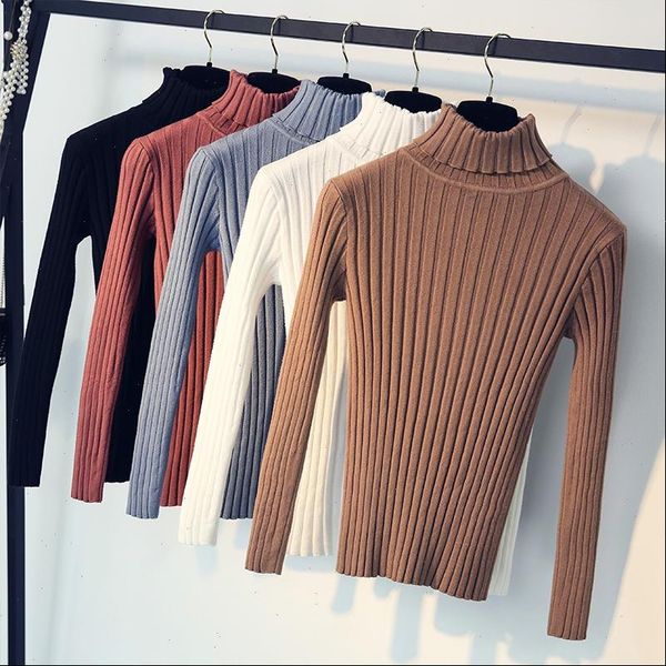 autumn winter sweater women long sleeve pullover women basic sweaters women korean style knit femme, White;black
autumn winter sweater women long sleeve pullover women basic sweaters women korean style knit femme, White;black