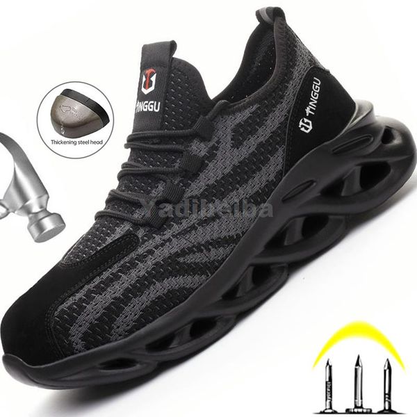 safety shoes steel toe work safety boots men women work shoes puncture-proof breathable work sneakers lightweight security shoes, Red;white
safety shoes steel toe work safety boots men women work shoes puncture-proof breathable work sneakers lightweight security shoes, Red;white