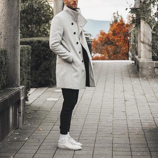 trench coat men winter classic slim long coat men autumn trench solid long windbreaker vintage blends1, Tan;black
trench coat men winter classic slim long coat men autumn trench solid long windbreaker vintage blends1, Tan;black