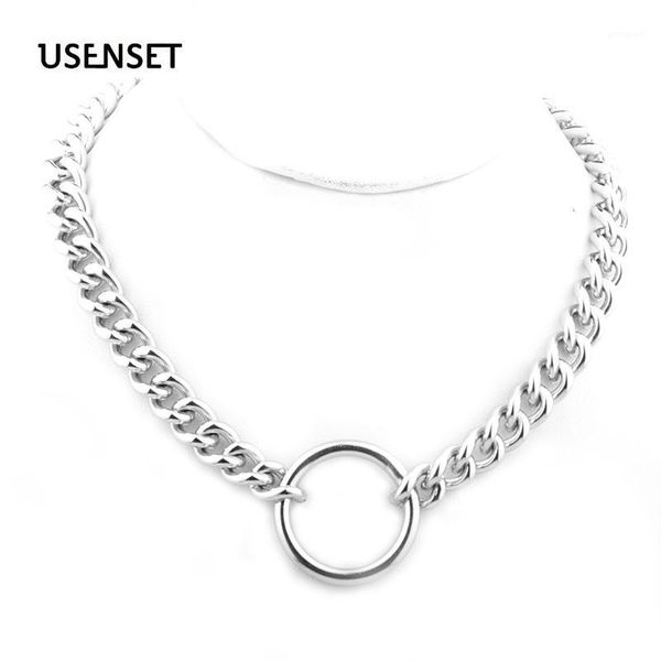 chains charm choker 6mm 316l stainless steel necklace curb chain women's jewelry silver color cuban collar1
chains charm choker 6mm 316l stainless steel necklace curb chain women's jewelry silver color cuban collar1