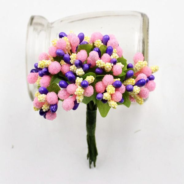 12pcs/lot stamen berry handmade artificial flower bouquet wedding christmas decoration gift diy wreath scrapbooking fake jlllwn
12pcs/lot stamen berry handmade artificial flower bouquet wedding christmas decoration gift diy wreath scrapbooking fake jlllwn
