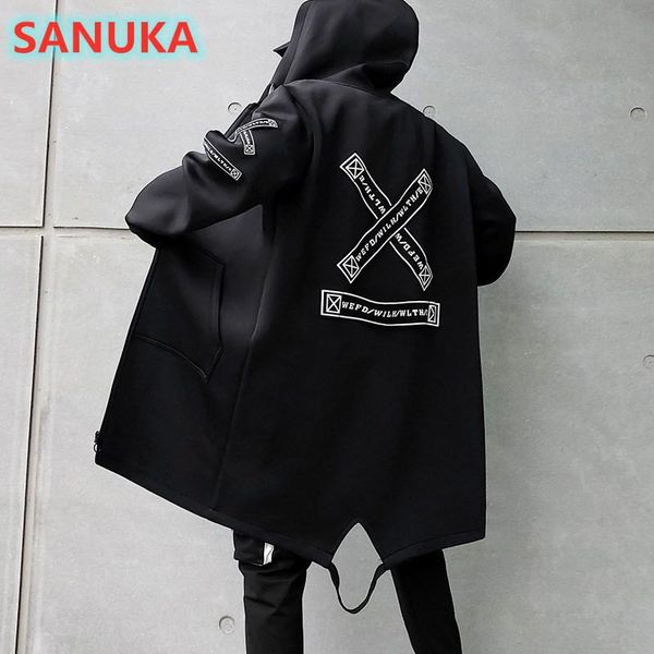 winter slanke lange trenchcoat mannen brief afdrukken militaire stijl hooded overjas zwart hip hop streetwear trench coat men, Tan;black
winter slanke lange trenchcoat mannen brief afdrukken militaire stijl hooded overjas zwart hip hop streetwear trench coat men, Tan;black