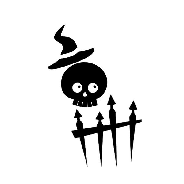 9.1*13.7 interesting halloween car sticker silhouette accessories motorcycle decals c16-2316
9.1*13.7 interesting halloween car sticker silhouette accessories motorcycle decals c16-2316