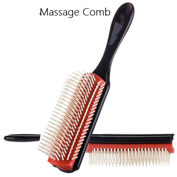 hair styling brush wheat straw detangle hairbrush salon hairdressing straight curly hair comb tangle women hair brush soft, Silver 
hair styling brush wheat straw detangle hairbrush salon hairdressing straight curly hair comb tangle women hair brush soft, Silver