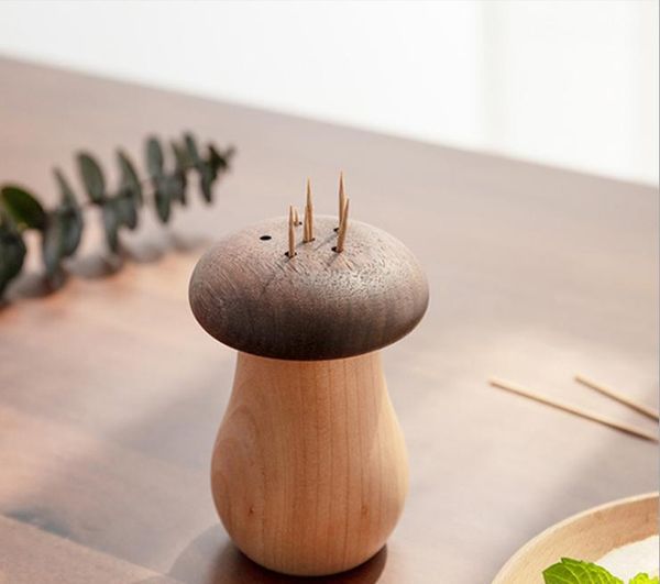 storage bottles & jars dust-proof toothpick container box mushroom shape holder tableware wood automatic dispense
storage bottles & jars dust-proof toothpick container box mushroom shape holder tableware wood automatic dispense
