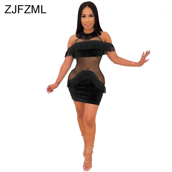 casual dresses tassle embellish velvet dress women mesh patchwork off shoulder see through vintage short sleeve backless party1, Black;gray
casual dresses tassle embellish velvet dress women mesh patchwork off shoulder see through vintage short sleeve backless party1, Black;gray