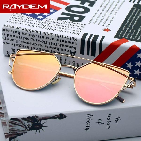 sunglasses raydem 2021 luxury mirror women/men brand designer glasses lady round sun street beat gafas1, White;black
sunglasses raydem 2021 luxury mirror women/men brand designer glasses lady round sun street beat gafas1, White;black