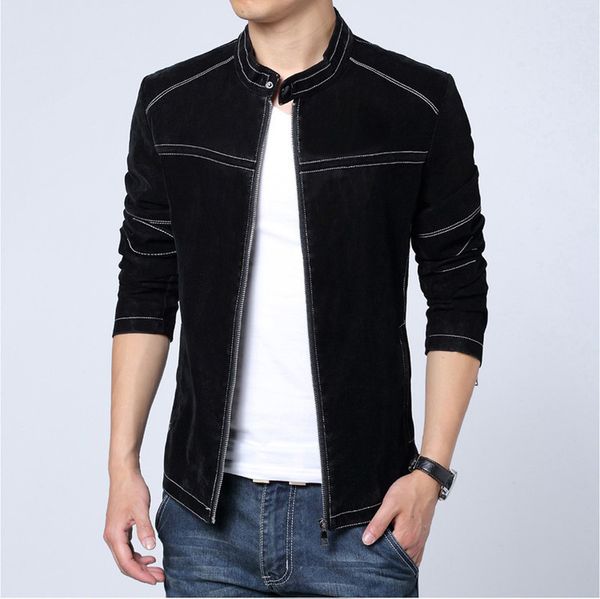 brand autumn men's jackets frosted casual collar for male slim leather jacket outer wear clothing kg-325, Black;brown
brand autumn men's jackets frosted casual collar for male slim leather jacket outer wear clothing kg-325, Black;brown