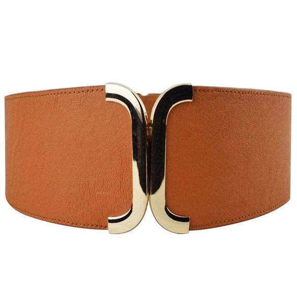 2020 new women brief belt female wide belt decoration elastic fashion cummerbund strap all-match lady's waist belts for women, Black;brown
2020 new women brief belt female wide belt decoration elastic fashion cummerbund strap all-match lady's waist belts for women, Black;brown