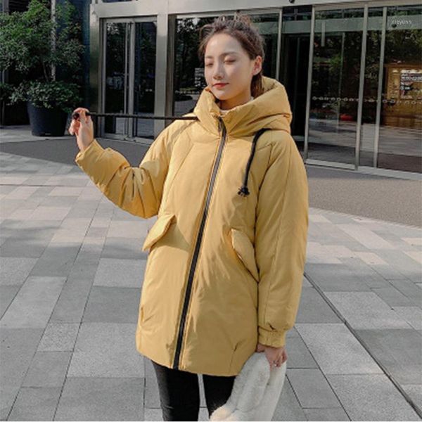 women fashion long parkas 2019 winter padded jacket coat lady leisure style jacket pocket hooded warm coat chamarras de mujer1, Black
women fashion long parkas 2019 winter padded jacket coat lady leisure style jacket pocket hooded warm coat chamarras de mujer1, Black