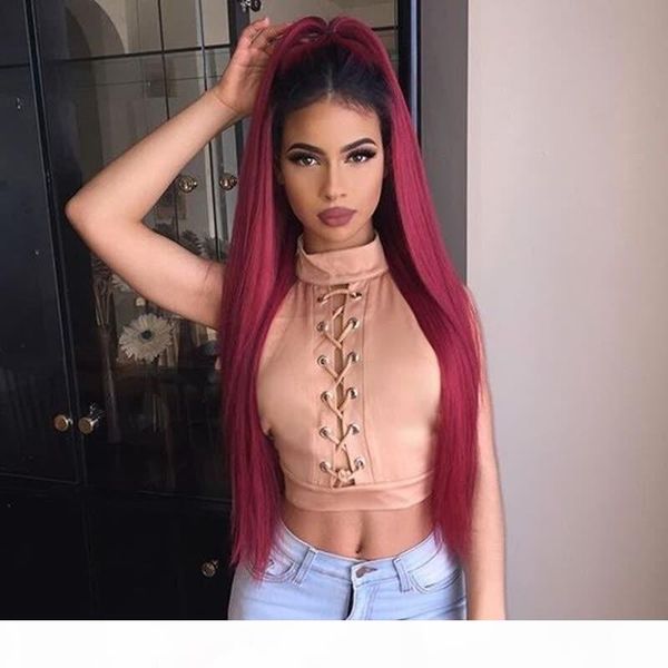 ombre lace front wigs red dark root silky straight pre plucked virgin peruvian ombre full lace human hair wig for black women, Black;brown
ombre lace front wigs red dark root silky straight pre plucked virgin peruvian ombre full lace human hair wig for black women, Black;brown