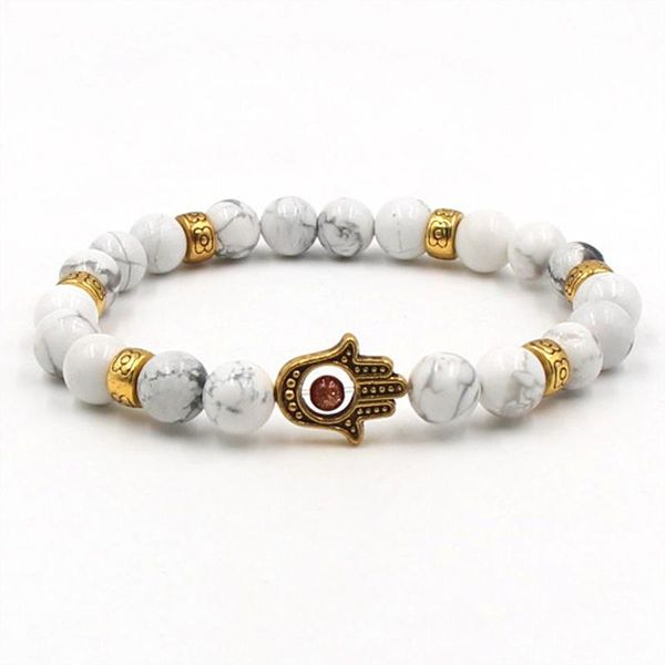 bead stone bracelet 8mm white beads bracelet lion owl buddha head stretch elastic men bracelet, Golden;silver
bead stone bracelet 8mm white beads bracelet lion owl buddha head stretch elastic men bracelet, Golden;silver