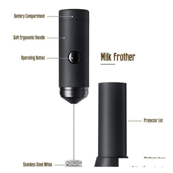 new handheld stainless steel egg beater coffee milk frother milk foamer electric mixer battery operated kitche jllugx bdedome 
new handheld stainless steel egg beater coffee milk frother milk foamer electric mixer battery operated kitche jllugx bdedome