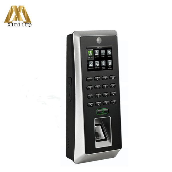 SilkID Sensor 3,000 Fingerprint Users F21 Fingerprint Access Control System Biometric Time Attendance With RFID IC Card Reader
SilkID Sensor 3,000 Fingerprint Users F21 Fingerprint Access Control System Biometric Time Attendance With RFID IC Card Reader