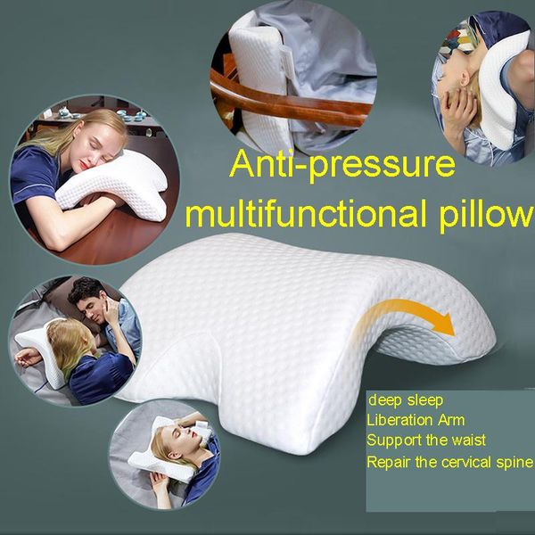 pillow memory foam neck protection multifunction anti-pressure hand health arm couple bed sleeping pillows hm001
pillow memory foam neck protection multifunction anti-pressure hand health arm couple bed sleeping pillows hm001