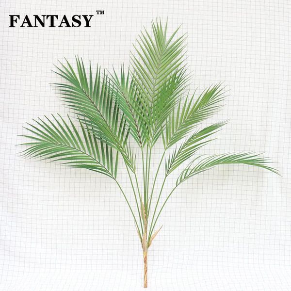 88cm 9 fork tropical fake palm tree bouquet artificial leaves branch large green false plant plastic leaf for hawaii party decor1
88cm 9 fork tropical fake palm tree bouquet artificial leaves branch large green false plant plastic leaf for hawaii party decor1