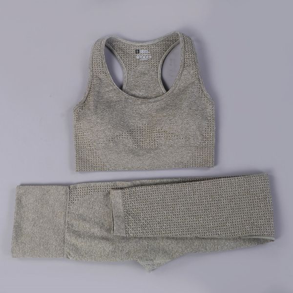 seamless yoga set 2020 women fitness sports suits gym yoga long sleeve shirts high waist running leggings workout pants female c0122, Gray
seamless yoga set 2020 women fitness sports suits gym yoga long sleeve shirts high waist running leggings workout pants female c0122, Gray