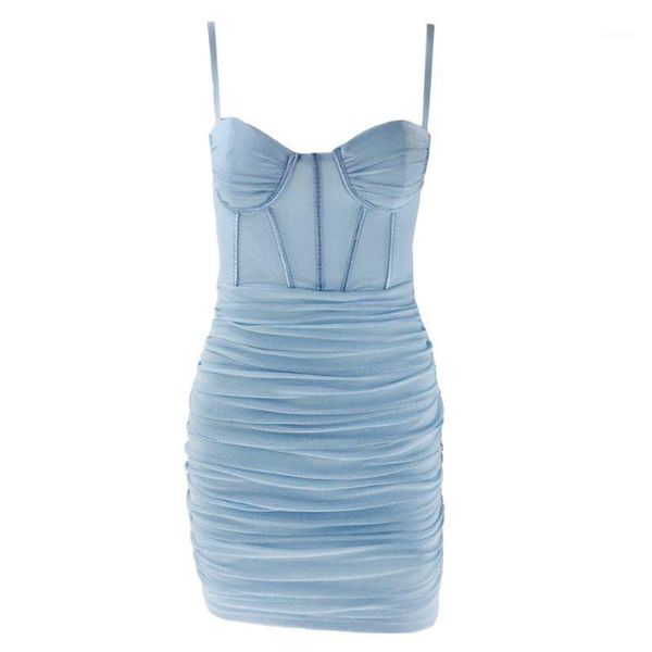 2020 new women spaghetti strap bodycon mesh dress solid backless ruched clubwear1, Black;gray
2020 new women spaghetti strap bodycon mesh dress solid backless ruched clubwear1, Black;gray
