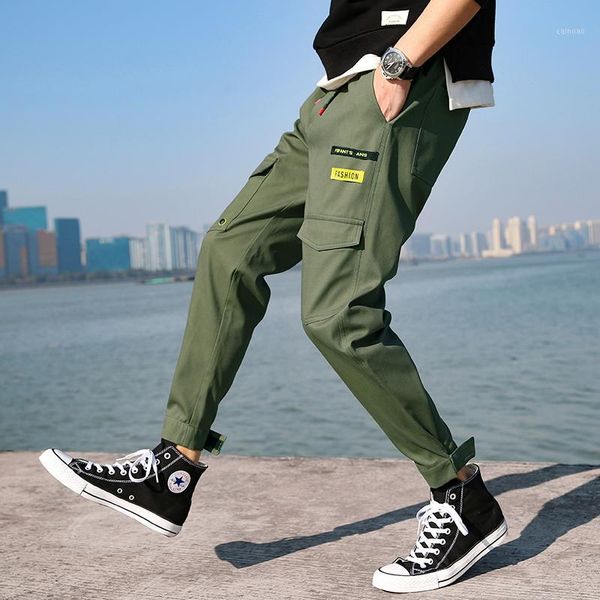 zhuzunzhe 2020 fashion men's casual pants loose solid color elastic waist waist overalls pants feet1, Black
zhuzunzhe 2020 fashion men's casual pants loose solid color elastic waist waist overalls pants feet1, Black