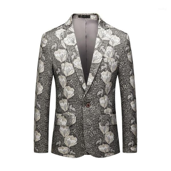 plus size m-6xl new design mens stylish embroidery floral pattern suits stage singer wedding groom tuxedo costume xxxxxxl gray1, White;black
plus size m-6xl new design mens stylish embroidery floral pattern suits stage singer wedding groom tuxedo costume xxxxxxl gray1, White;black