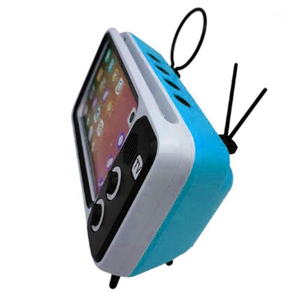 3 in 1 wireless speaker retro tv mini portable bluetooth bass speaker mobile phone holder retro p frame for gift blu1
3 in 1 wireless speaker retro tv mini portable bluetooth bass speaker mobile phone holder retro p frame for gift blu1