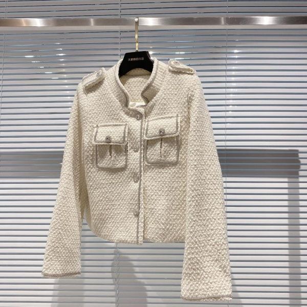 2020 bottom of new autumn small sweet wind tweed fabric straps short coat collar jacket st64, Black;brown
2020 bottom of new autumn small sweet wind tweed fabric straps short coat collar jacket st64, Black;brown