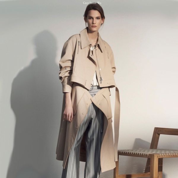 lanmrem fashion new korean women jacket turn-down collar two way wears zippers patcwork two pcs windebreaker wc70304m 201102, Tan;black
lanmrem fashion new korean women jacket turn-down collar two way wears zippers patcwork two pcs windebreaker wc70304m 201102, Tan;black