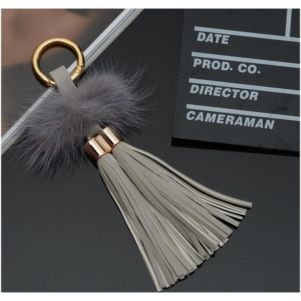 new leather tassels with mink fur ball key chain with two tassels for car keychain bag key ring jewelry eh815 f jlldcp, Slivery;golden
new leather tassels with mink fur ball key chain with two tassels for car keychain bag key ring jewelry eh815 f jlldcp, Slivery;golden