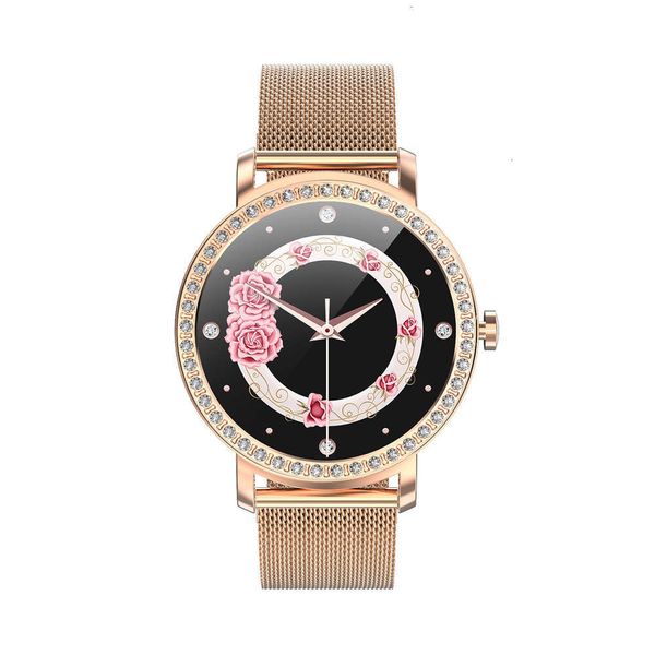 women's smart watch fashion light heart rate health monitoring round screen bluetooth call valentine's day giftjk
women's smart watch fashion light heart rate health monitoring round screen bluetooth call valentine's day giftjk