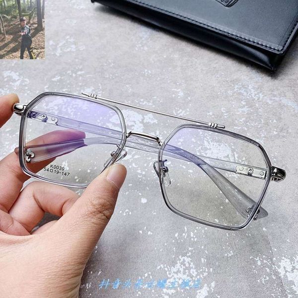 qitu glasses ice snow k0039 tr double beam men's and women's same model can be matched with large frame glasses, White;black
qitu glasses ice snow k0039 tr double beam men's and women's same model can be matched with large frame glasses, White;black