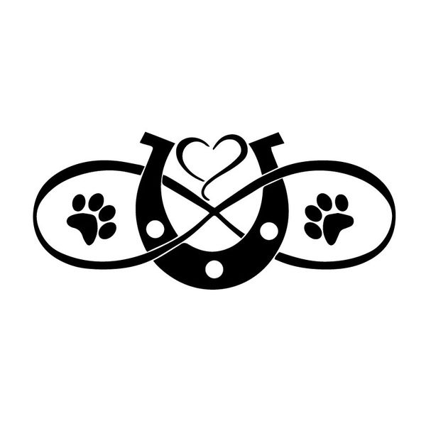 16.8x7.4cm love paws horseshoe heart scratch decoration car sticker accessories c25-0923
16.8x7.4cm love paws horseshoe heart scratch decoration car sticker accessories c25-0923
