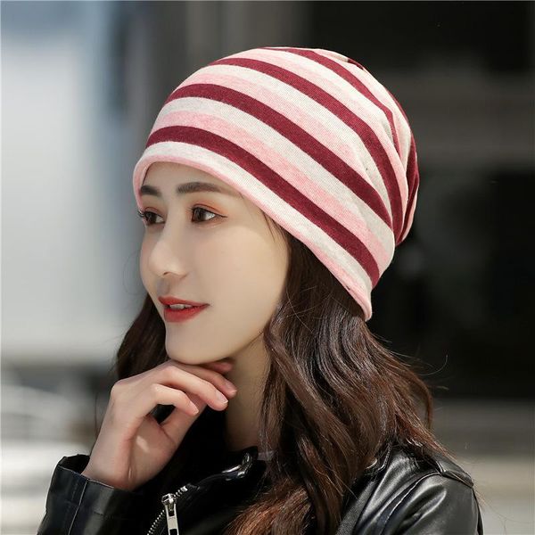 cokk тюрбан hat женщины полосатый beanie bonnet мягкие хлопковые женские beanie шляпы уха защита headgear stretch hat женский осень зима кпт, Blue;gray 
cokk тюрбан hat женщины полосатый beanie bonnet мягкие хлопковые женские beanie шляпы уха защита headgear stretch hat женский осень зима кпт, Blue;gray