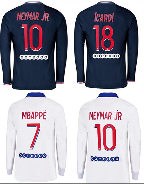 2020/21 long sleeve soccer jerseys mbappe icard draxler maillots de football shirts neymar jr icardi men soccer uniforms football shirt, Black;yellow
2020/21 long sleeve soccer jerseys mbappe icard draxler maillots de football shirts neymar jr icardi men soccer uniforms football shirt, Black;yellow