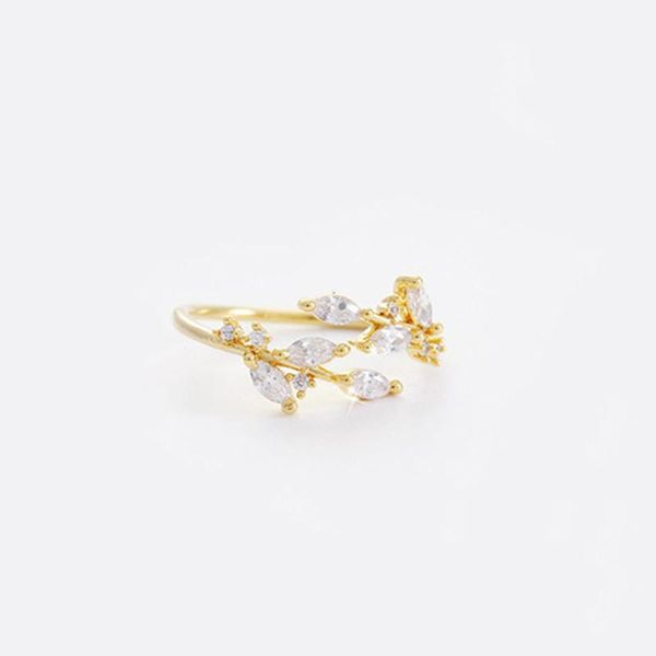 cluster rings hf jel 100% 925 sterling silver gold cute leaf cz for women girls lady jewelry anniversary christmas gifts, Golden;silver
cluster rings hf jel 100% 925 sterling silver gold cute leaf cz for women girls lady jewelry anniversary christmas gifts, Golden;silver