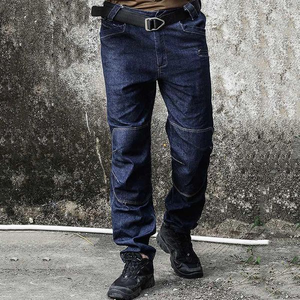 men's jeans motorcycle denim pants men homme baggy army tactical fashion biker trousers casual cargo multi pockets1, Blue
men's jeans motorcycle denim pants men homme baggy army tactical fashion biker trousers casual cargo multi pockets1, Blue