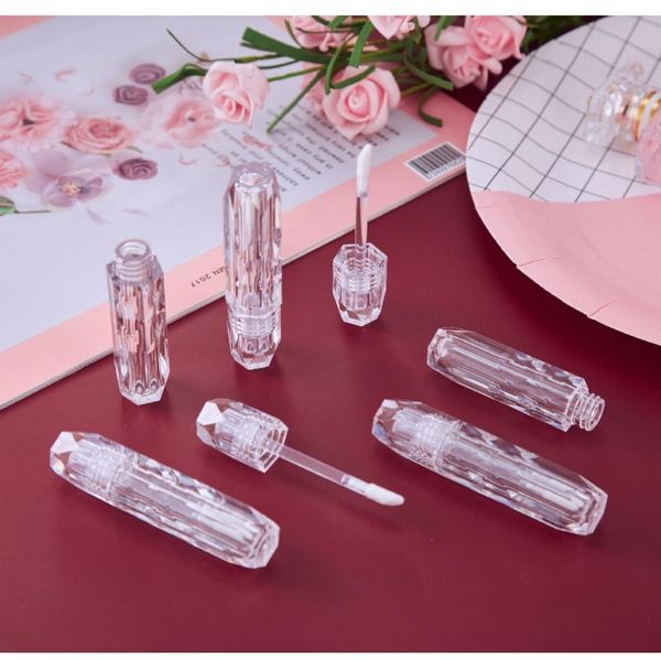3ml diamond shape empty plastic lip gloss packaging tubes with wand makeup balm containers reusable bottle clear for lipstick
3ml diamond shape empty plastic lip gloss packaging tubes with wand makeup balm containers reusable bottle clear for lipstick