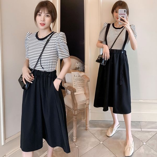 vnisf pregnant women's fashionable clothes summer and slim with l belt skirt striped and adjustable strap for going opcoatout sho, Gray
vnisf pregnant women's fashionable clothes summer and slim with l belt skirt striped and adjustable strap for going opcoatout sho, Gray
